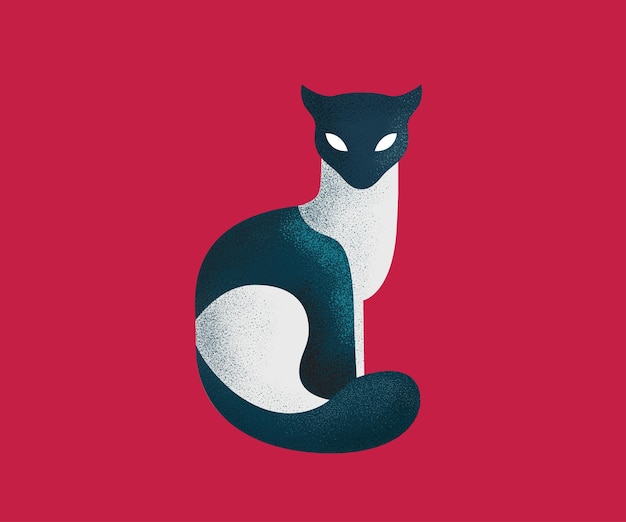 cat vector illustratie