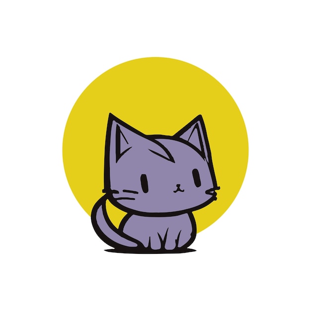 Cat Vector Illustration