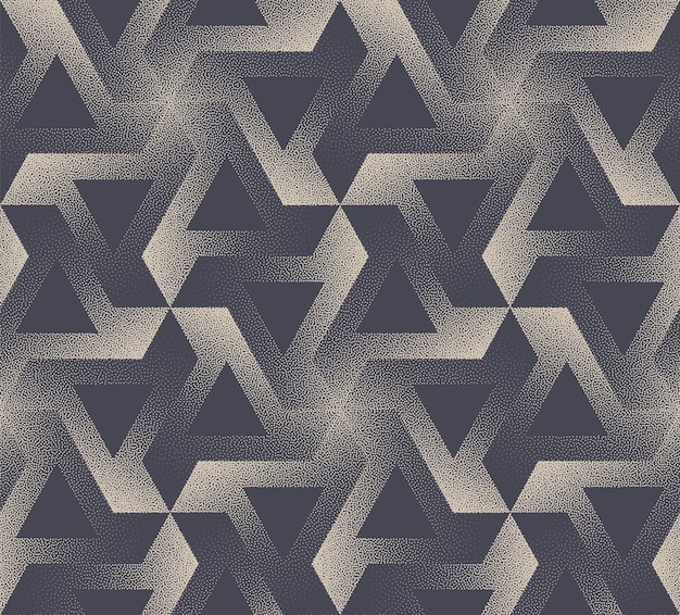 catchy fashionable unique geometric seamless pattern vector abstract background