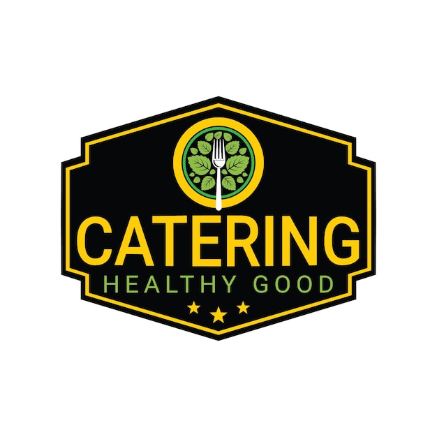 Catering Logo Design Template