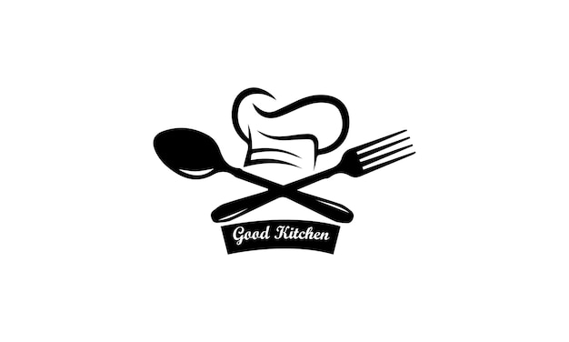 Catering quality food design logo