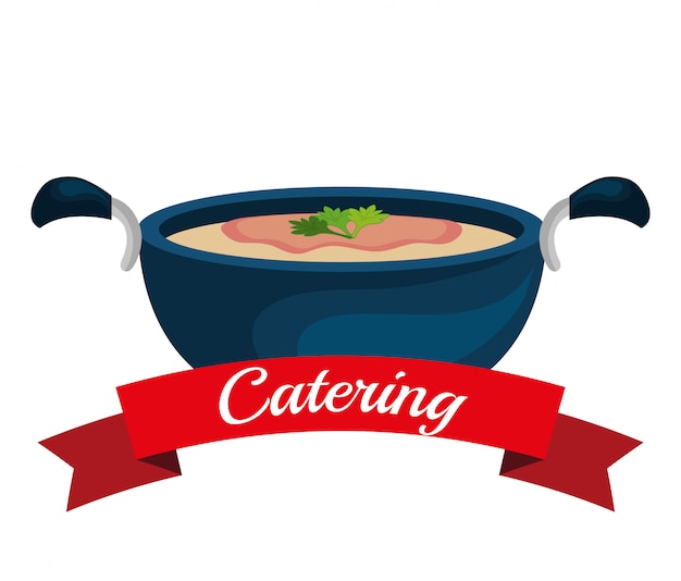 Catering service ontwerp