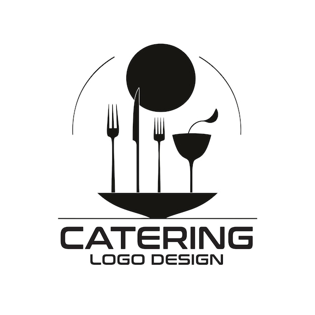 Catering Vector Logo Design