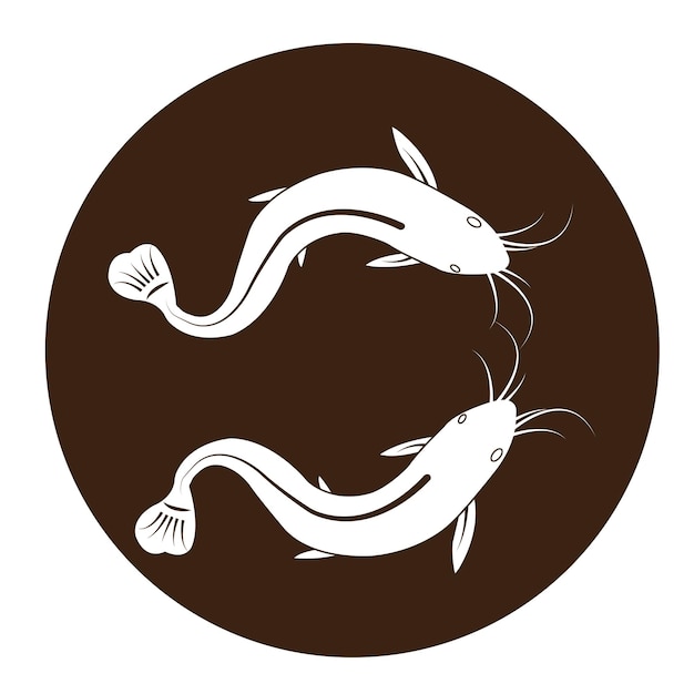 Catfish icon vector illustration design