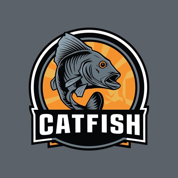 catfish logo design