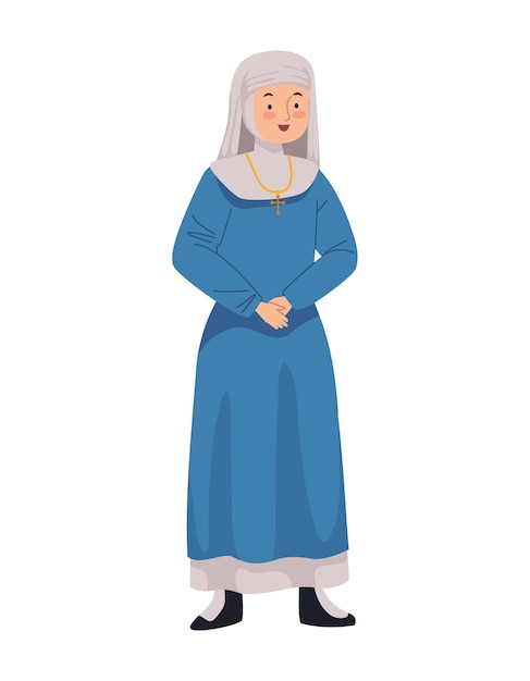 catholic character sister