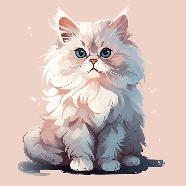 CatPersian вектор