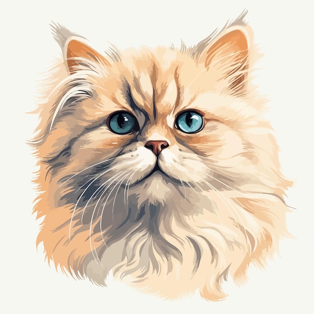 Vector catpersianvector