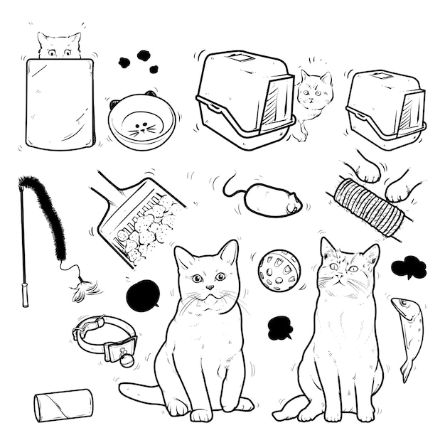 猫用猫および猫用製品