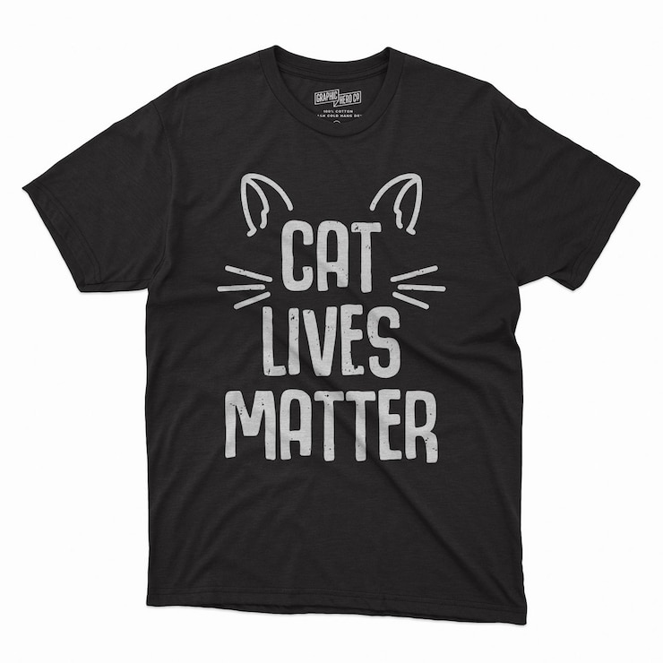 Vector cats vector t-shirt ontwerp illustratie