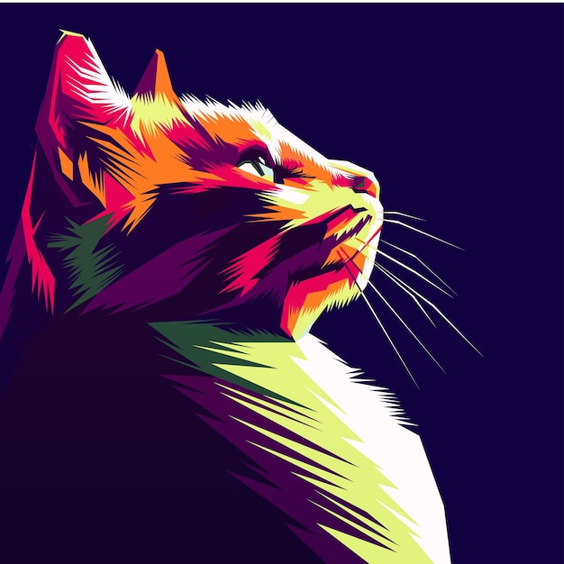 cats vector