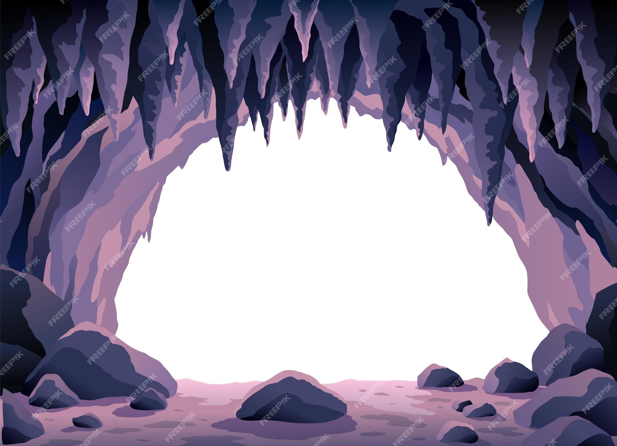 Cave Entrance Background Pack