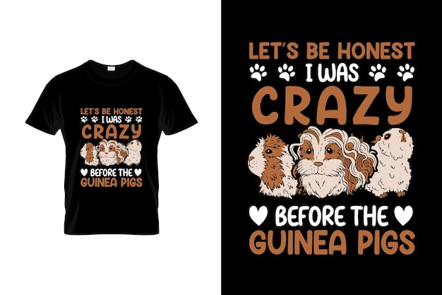 Cavia tshirt ontwerp