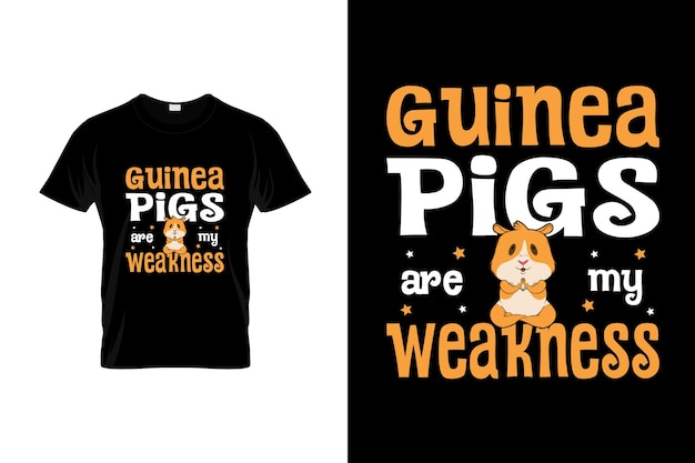 Cavia tshirt ontwerp