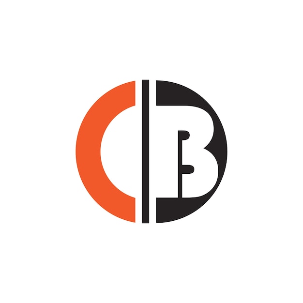 CB brief logo vector