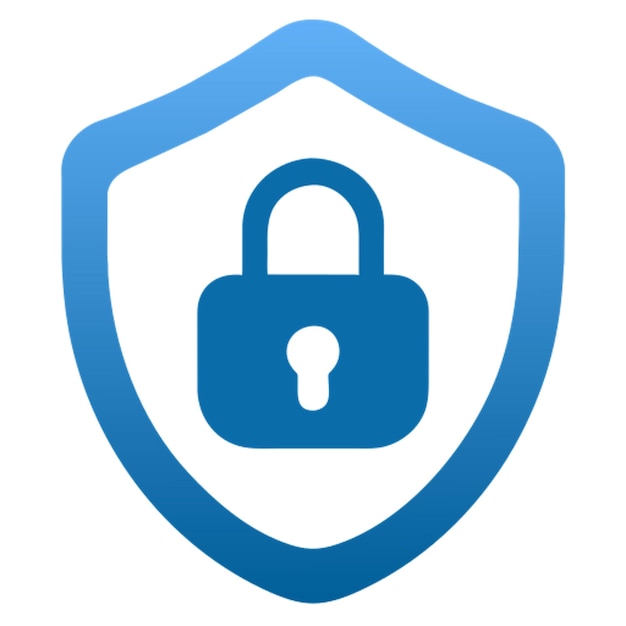 cb security icon colored shapes gradient