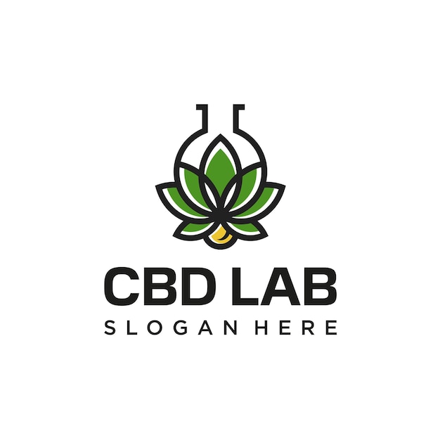 Cbd lab olie logo