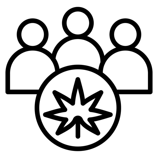 CBD 오일 사용자 아이콘 터 이미지는 CBD 오일에 사용할 수 있습니다.