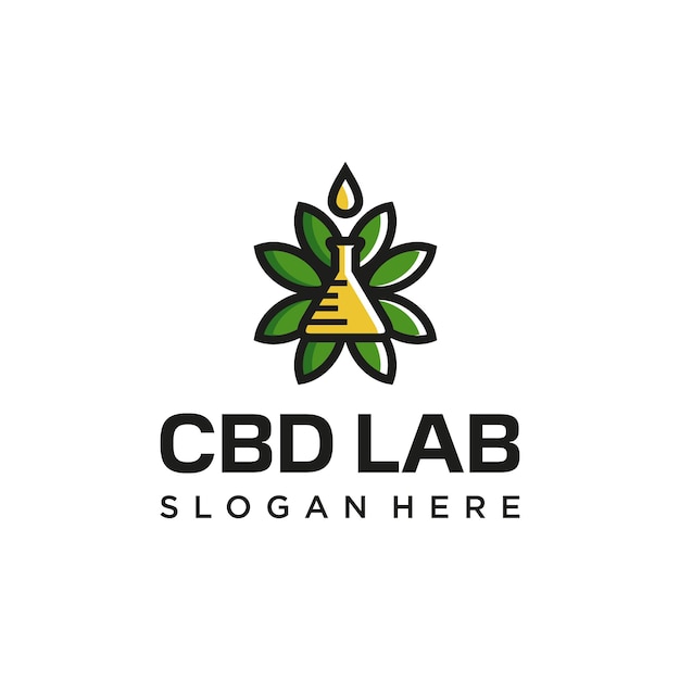 Cbd olie lab logo