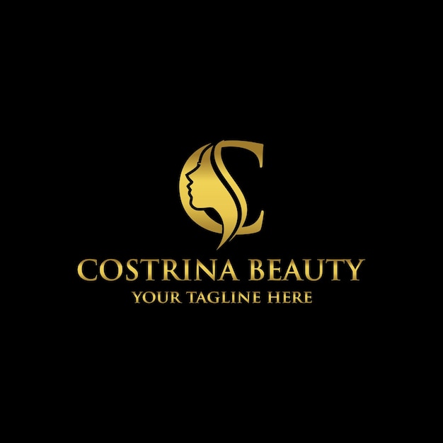 Cbeautysalonlogoandskincarelogo