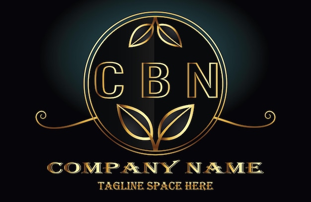 Vector cbn letter logo