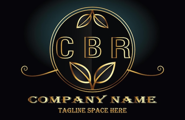 Vector cbr letter logo