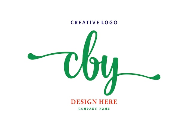 CBy-letterlogo is eenvoudig, gemakkelijk te begrijpen en gezaghebbend