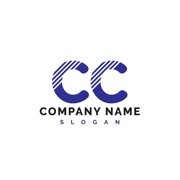 CC 글자 로고 디자인 CC 글자 로고  ⁇ 터 일러스트레이션  ⁇ 터