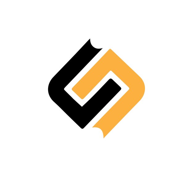 Вектор Вектор дизайна логотипа букв cc