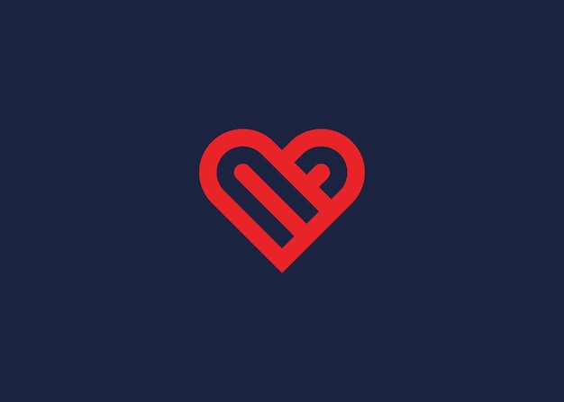cc letter met liefde logo icoon ontwerp vector ontwerp sjabloon inspiratie