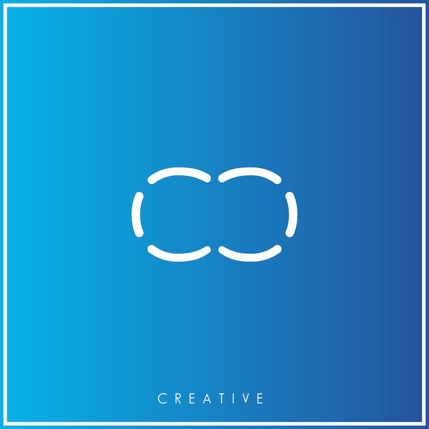 CC プレミアムベクター 後者のロゴデザイン クリエイティブロゴ ベクトルイラスト ロゴ文字 ロゴクリエイティブ