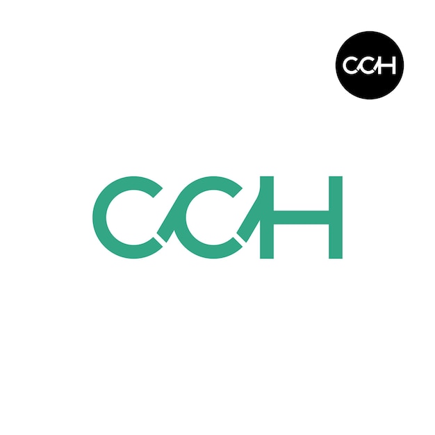 CCH Letter Monogram Logo Ontwerp