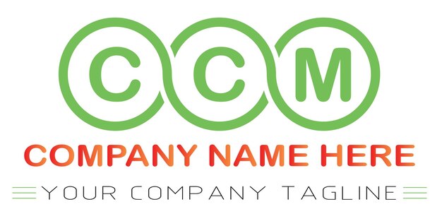 CCM 字母標誌設計
