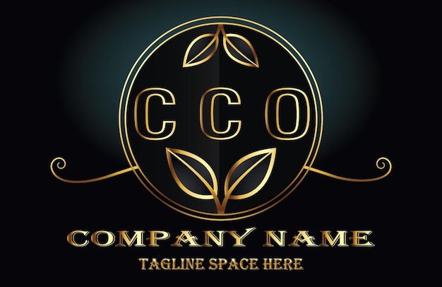 Vector cco letter logo