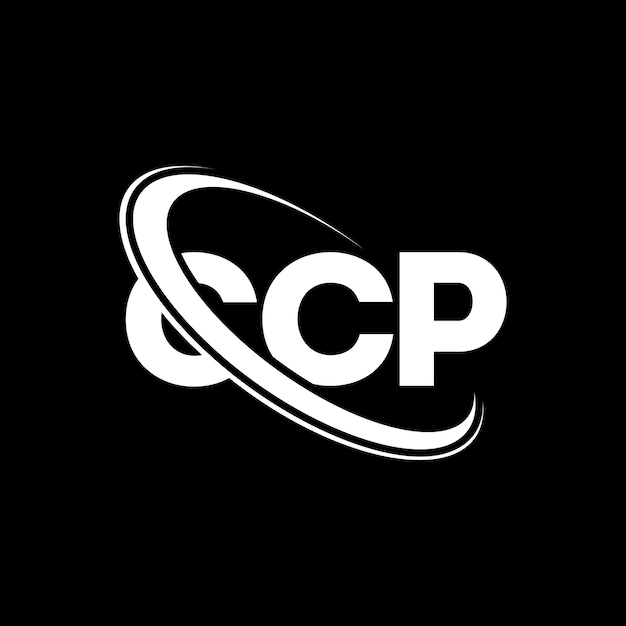 CCP logo CCP letter CCP letter logo design Initials CCP logo linked with circle and uppercase monogram logo CCP typography for technology business and real estate brand