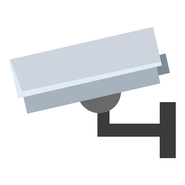 CCTV Pictogram Vector Beveiligingscamera Symbool