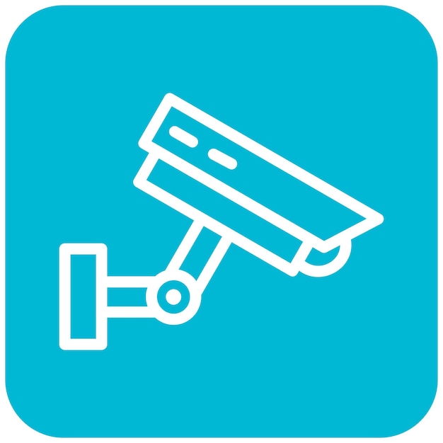 Cctv Vector Icon Design Illustration