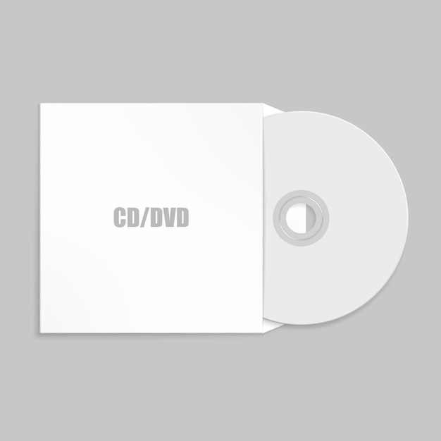 Cd cover template dwd