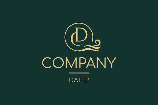 Cd dc food restauran logo