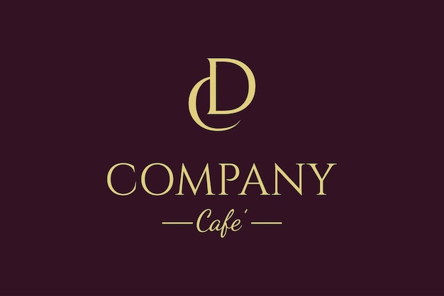 Cd dc food restauran logo