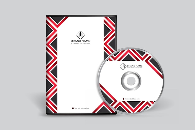 Дизайн этикетки CD DVD