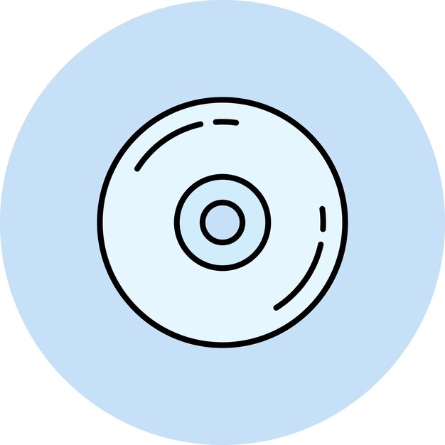CD-icon vector afbeelding Kan worden gebruikt voor computer en hardware