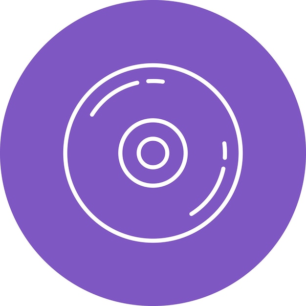 CD-icon vector afbeelding Kan worden gebruikt voor computer en hardware