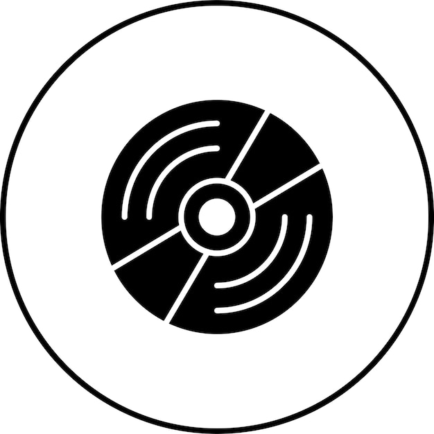 CD アイコン