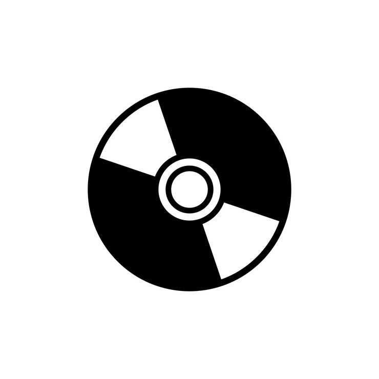 Vector cd 아이콘