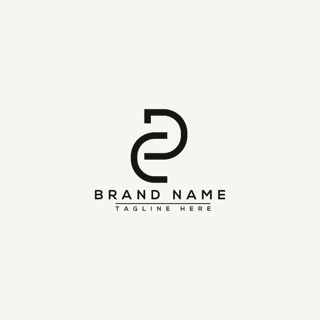 Cd logo design template vector graphic branding element