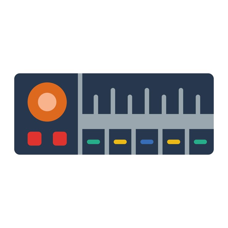 Vector cd player icon