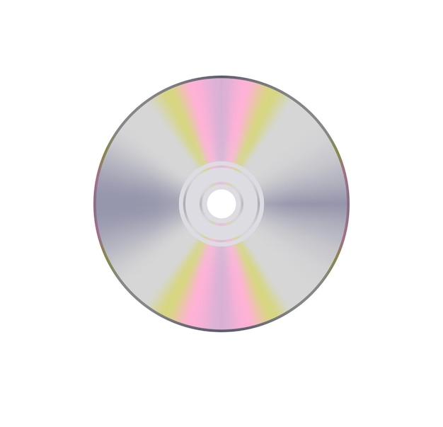 Векторный дизайн компакт-диска