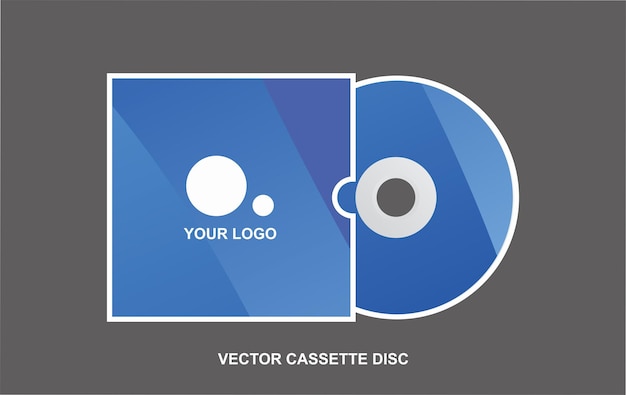 A cd with a logo on it