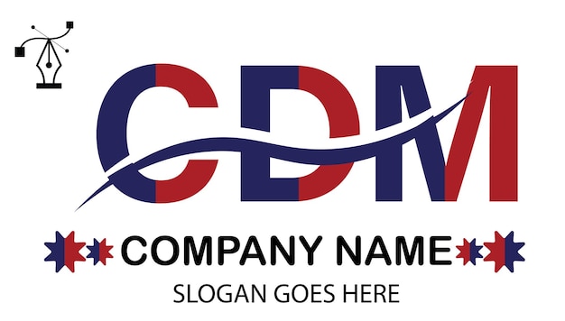 CDM Letter Logo